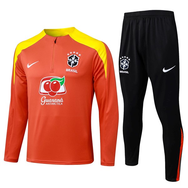 Sweatshirts Brasilien 2026-27 Orange